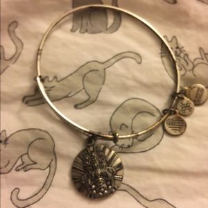 Tarnished Hand of Fatima Alex and Ani Bracelet